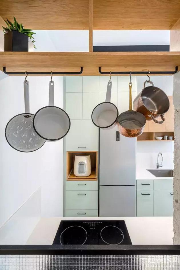 53平小户型一居室,为新婚夫妻打造的时尚婚房! 53平小户型一居室,为新婚夫妻打造的时尚婚房!