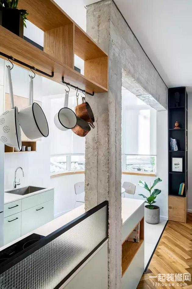 53平小户型一居室,为新婚夫妻打造的时尚婚房! 53平小户型一居室,为新婚夫妻打造的时尚婚房!