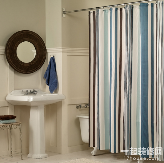 浴帘的安装方法及技巧 浴帘的安装方法及技巧
